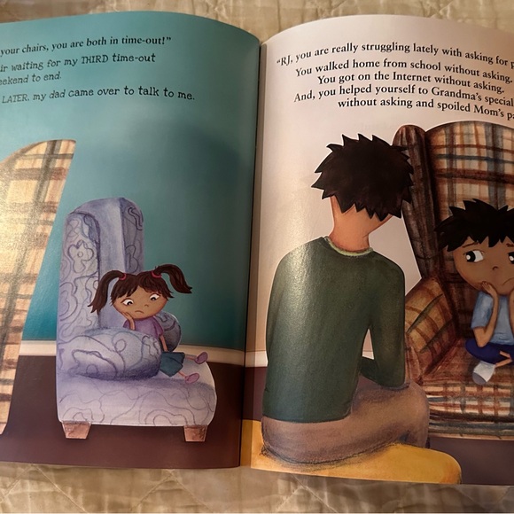 Sorry, I forgot to ask! My story about asking for permission and making apology - Picture 5 of 6